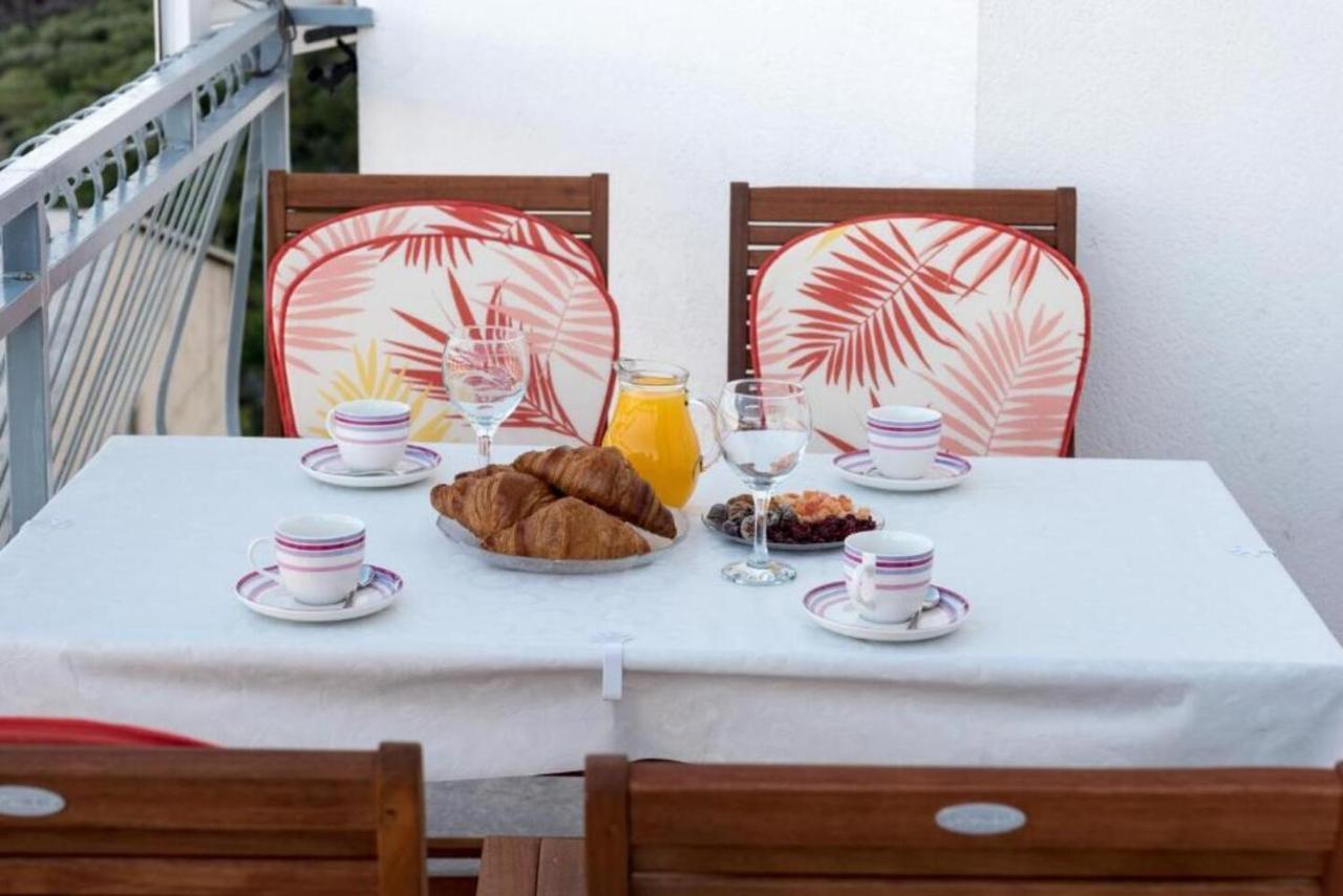 Cartolina Di Mare Apartment Podstrana Ngoại thất bức ảnh
