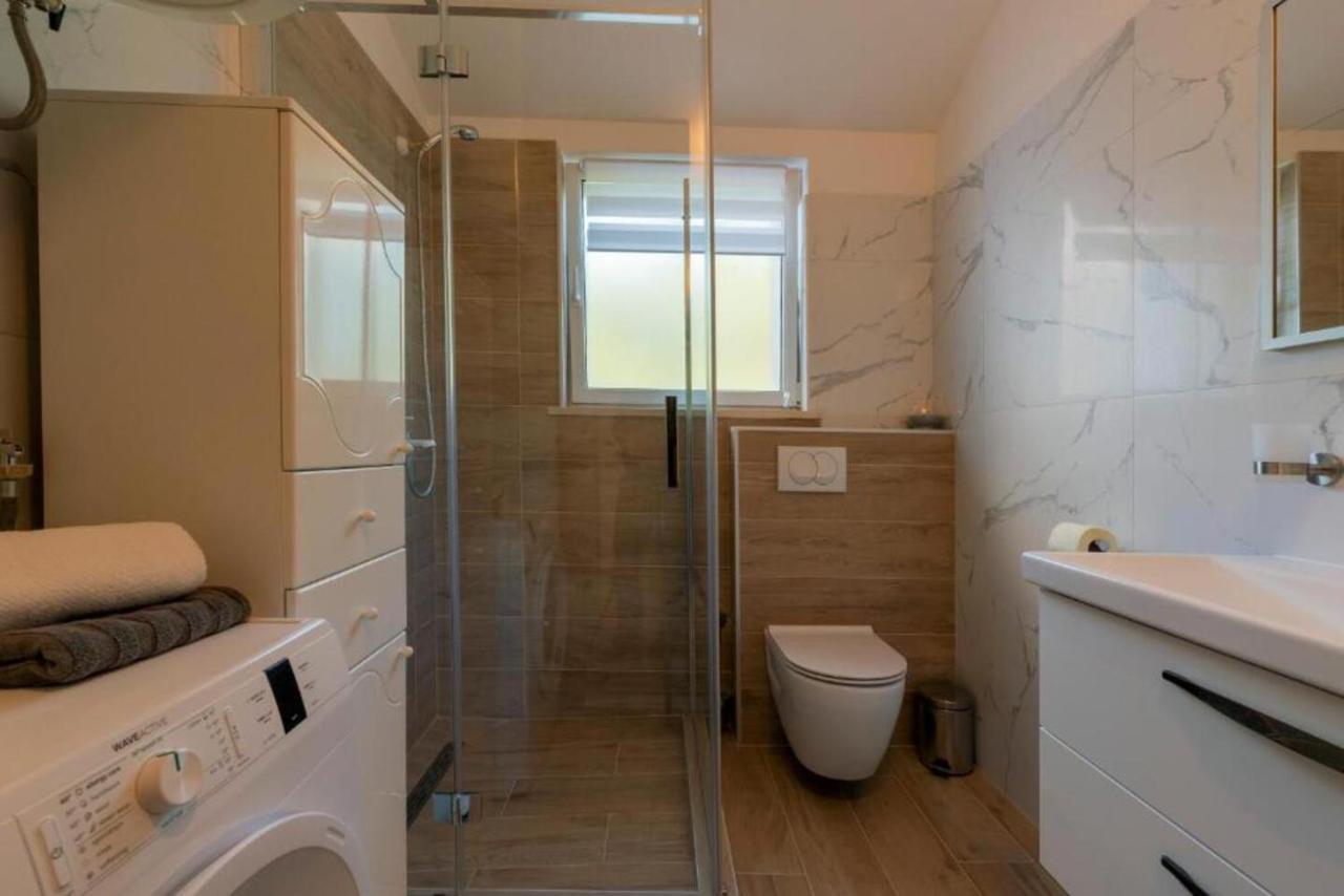 Cartolina Di Mare Apartment Podstrana Ngoại thất bức ảnh