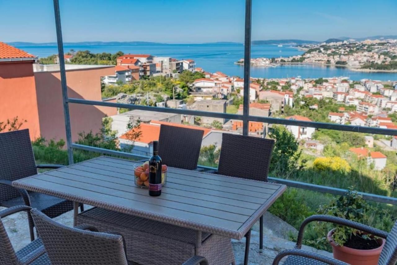 Cartolina Di Mare Apartment Podstrana Ngoại thất bức ảnh